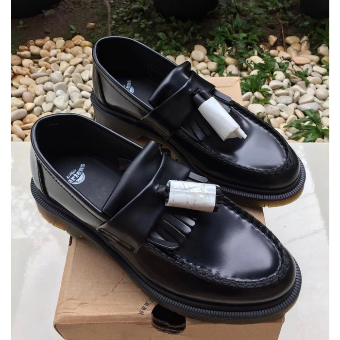 DR MARTENS ADRIAN TASSEL BLACK ORIGINA ORIGINAL