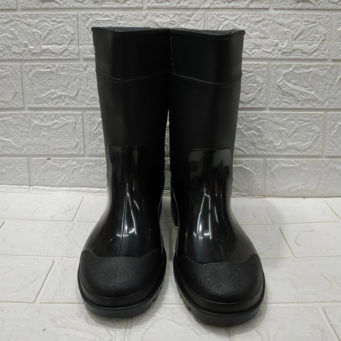 PROMO SEPATU BOOTS KARET SKIPPER RAIN BOOT PENDEK PRIA WANITA ANTI AIR