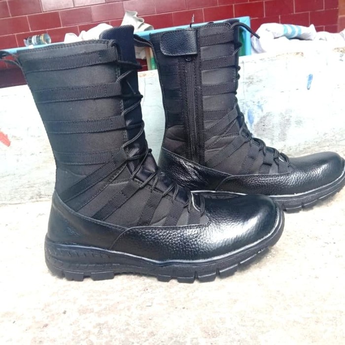 SEPATU PDL TNI NINJA SAFETY ORIGINAL