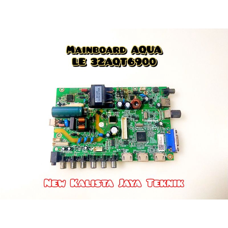 MAINBOARD TV AQUA LE 32AQT6900 ORIGINAL MS3533-ZC01-01 MB AQUA 32AQT6900 MOTHERBOARD TV LE32AQT6900 