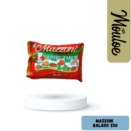 

MAZONI BALADO 250GR | Mouloemart | bumbu tabur