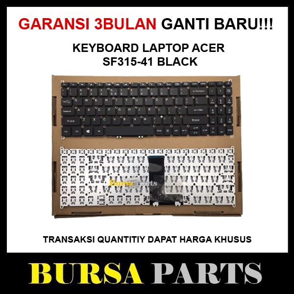 Keyboard Laptop Acer Aspire 3 A315-41