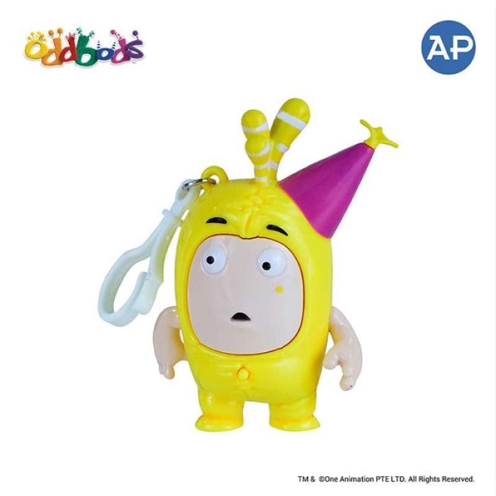 Oddbods Backpack Clip Figure Ready