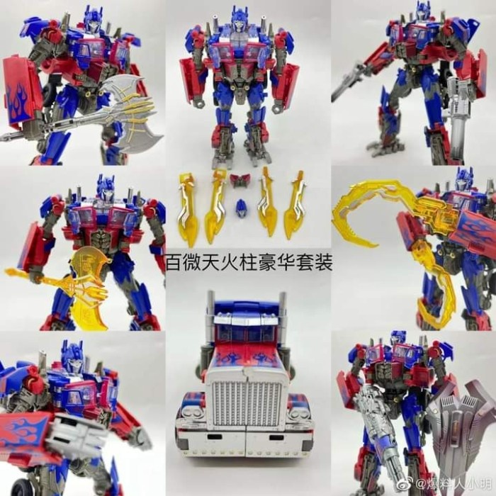 HOT SALE BAIWEI STAR LEADER OP TW-1022 TRANSFORMERS OPTIMUS PRIME SS32 BMB TERLARIS