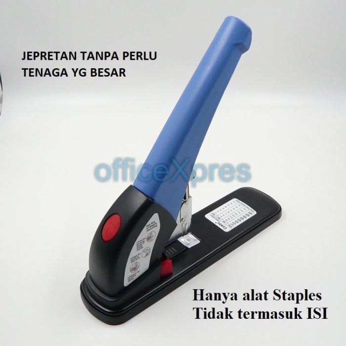 

Stapler Jilid Besar 23s24LP / Hekter Jilid 23/24 / Heavy Duty Stapler