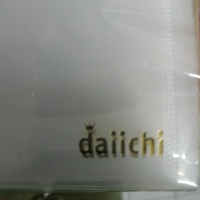 

Terbaru Map Bening Kancing Folio Smart Pocket Daiichi / 1 Pack Isi 12 Pcs Original