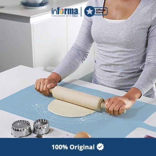 

✅Termurah Informa - Joseph-Joseph Roll Up Alas Adonan - Biru Limited