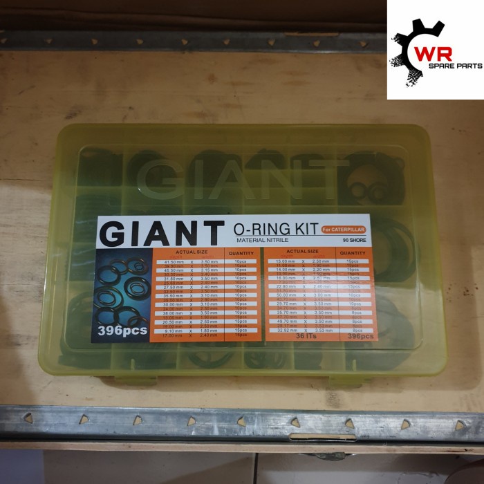 WSPS GIANT O RING KIT CAT CATERPILLAR