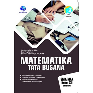 BRP* Matematika Tata Busana SMK/MAK Kelas XII Semester 1