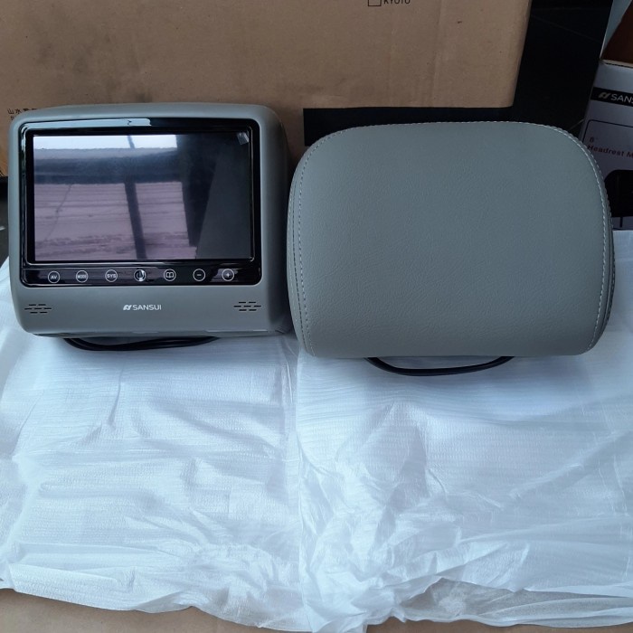 Headrest Monitor Sansui Sa-Hm802 Monitor Tv Headrest Sansui Sa-Hm802 Promo Terbaru