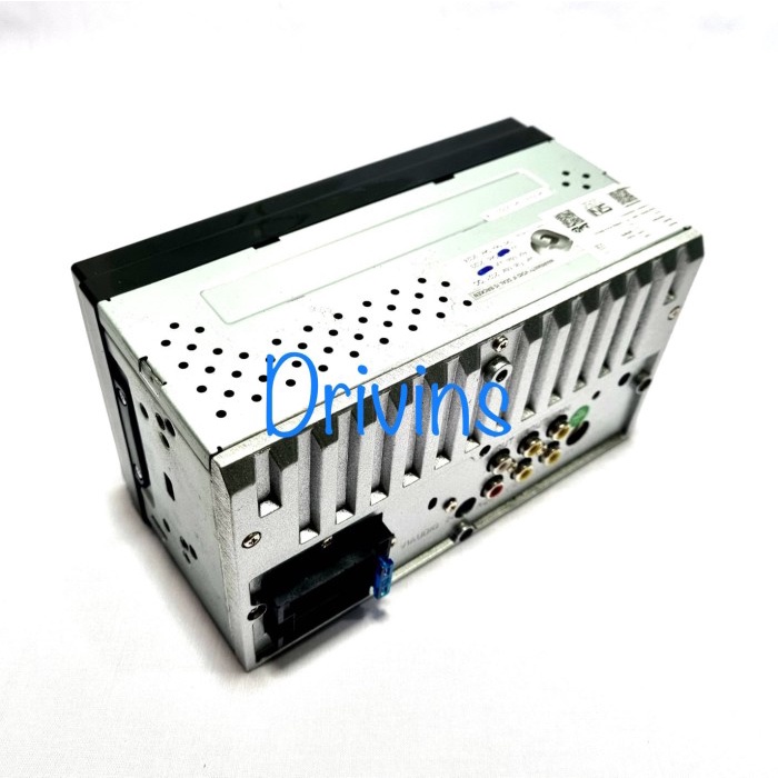 NEW TV MOBIL HEADUNIT DOUBLEDIN DHD - 4300 BODY PENDEK ORIGINAL TERBARU