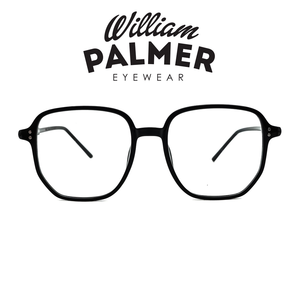 William Palmer Kacamata Pria Wanita Premium KBT7270 C1 Black