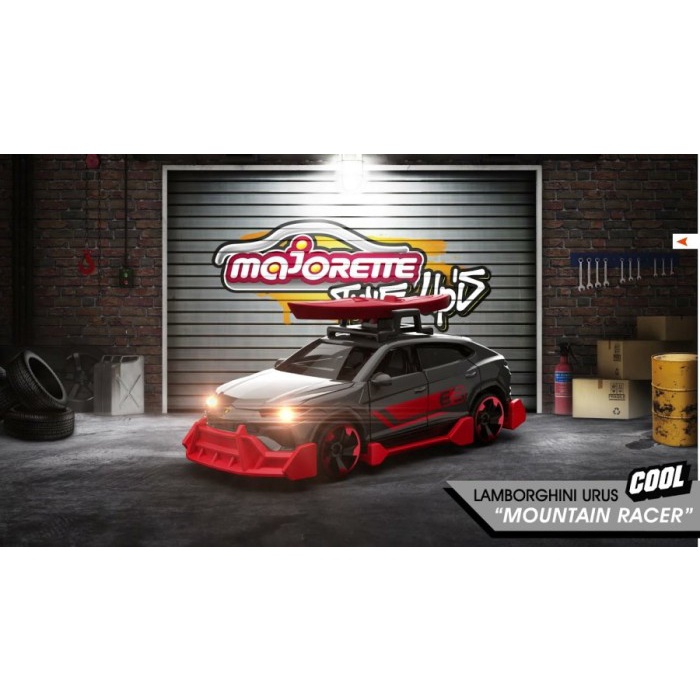 FLASH SALE!!! MAJORETTE TUNE UPS SERIES 1 COOL LAMBORGHINI URUS MOUNTAIN RACER TERLARIS