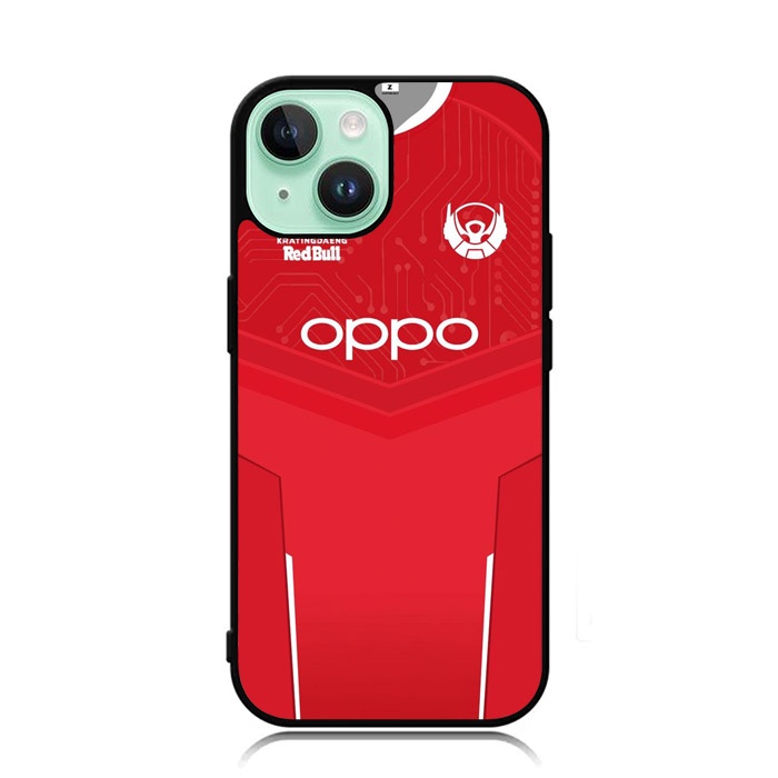 Casing Case Custom iPhone 15 Plus Pro Max Bigetron Jersey AE0453 Esport Edition Case