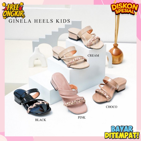 Heals Kecil Lucu Haighil Baby Korea Style Haihils Kids Kualitas Premium Hill Anak Model Terbaru 2024
