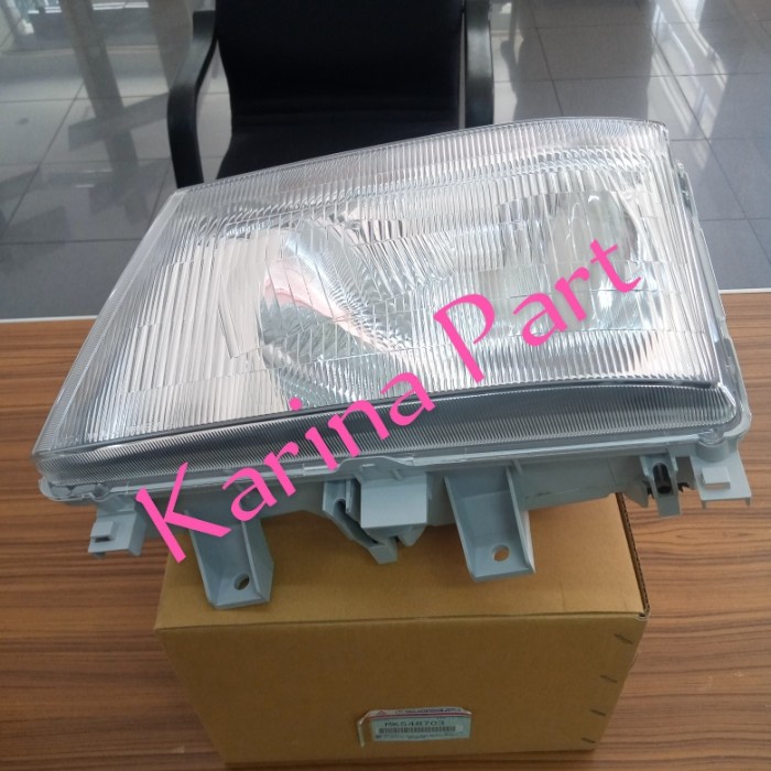 [New Ori] Lampu Besar Kiri Colt Diesel Canter Original Mitsubishi Mk548703 Bisa Sameday