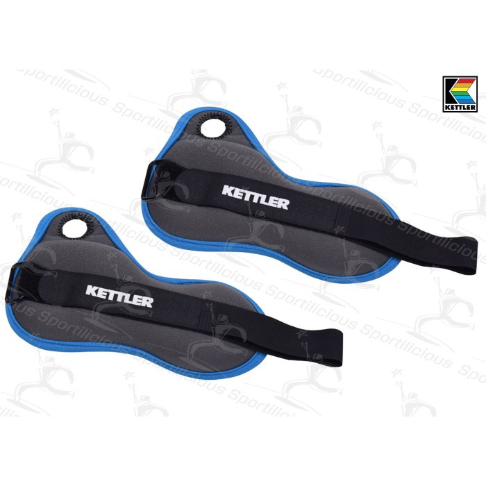 WRIST BANDS / PEMBERAT TANGAN KETTLER 1KG/PASANG