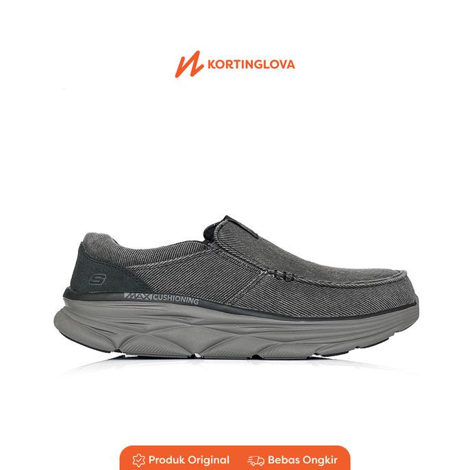 Sneakers Pria Skechers Usa Frankway Original 204626Blk Lapaknyagino