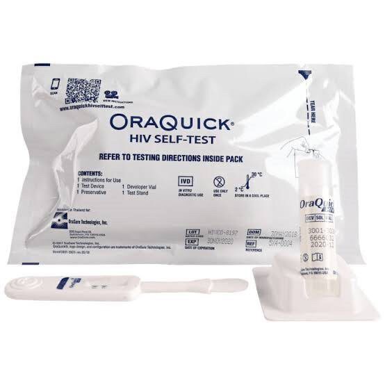 ORAQUICK ORAL HIV -Tatasie