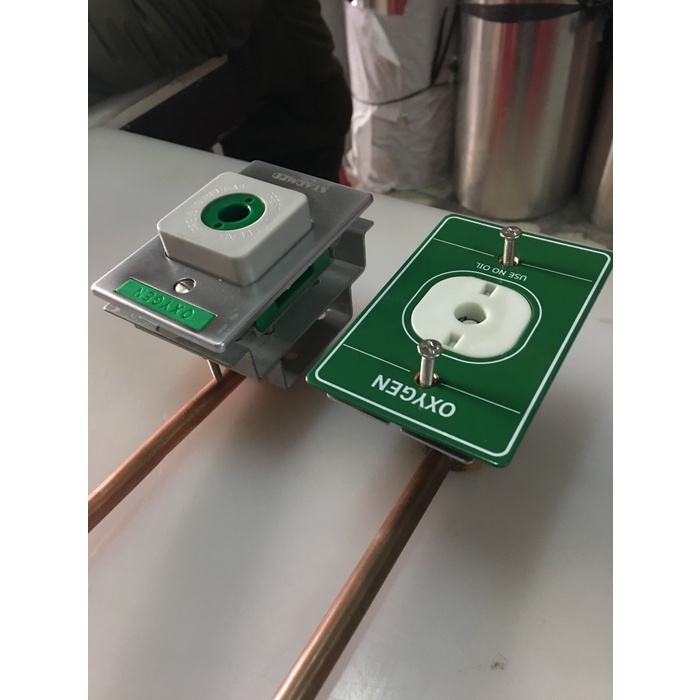 Promo Wall Outlet Gas Medis Jis Standar Dan Ohmeda Standar