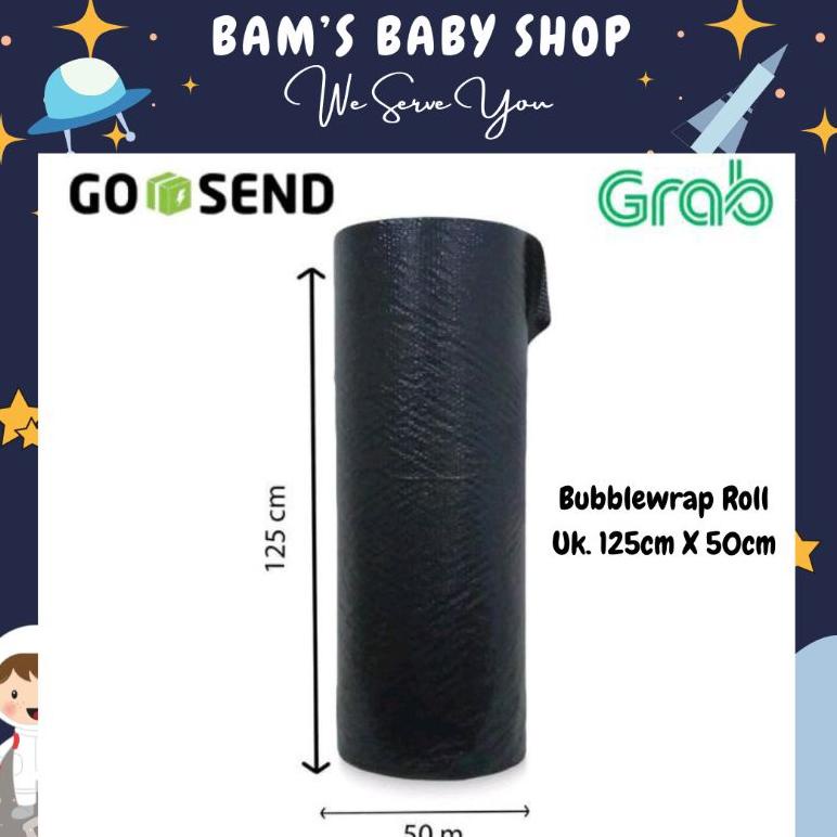 

[BAMS] FREE BUBBLEWRAP Buble Wrap Bublewrap Bubble Wrap Bubblewrap ROLL 125CM x 50M