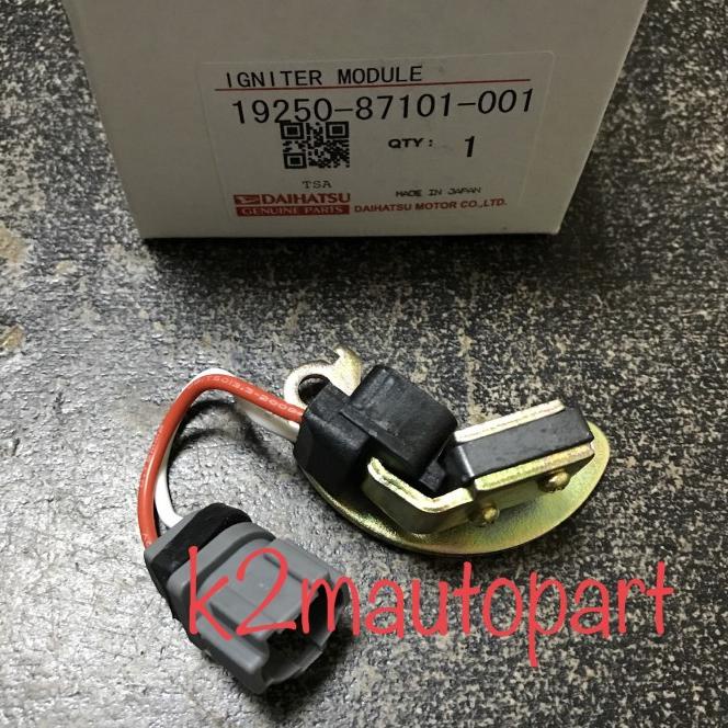 Cdi Delco Igniter Taruna Efi Taruna Injeksi Original