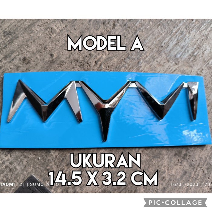 emblem tulisan myvi perodua myvi untuk sirion yg mau cbu look fikafika8187