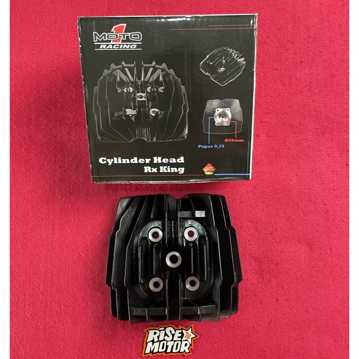 ✨New Ori Blok Cylinder Head Moto 1 Rx King Belimbing Yz Bisa Sameday