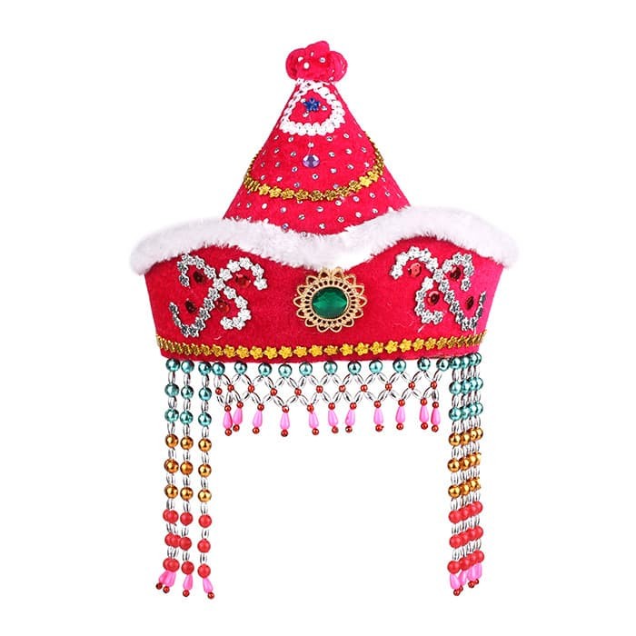 Mongolian traditional hat Topi mongolia anak balita girl
