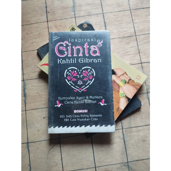 Original Buku Kumpulan Syair & Mutiara Inspirasi CINTA Kahlil Gibran