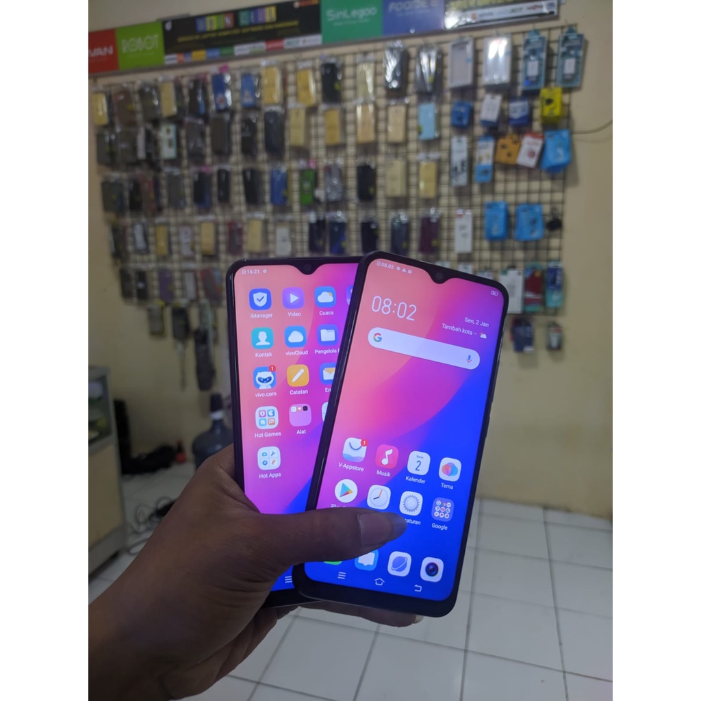Vivo y12 3/32 second