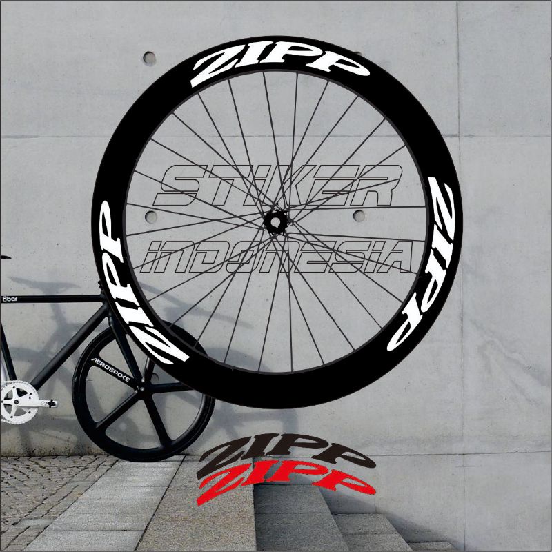 stiker velg sepeda 700c harga perbiji sticker rims sepeda 700c ZIPP