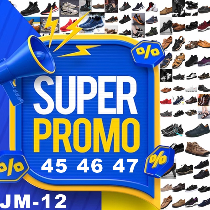 [AnimeHome] HOT SUPER PROMO PART 12 SEPATU DAN SANDAL PRIA WANITA ASLI IMPORT SNEAKERS SPORT CASUAL 