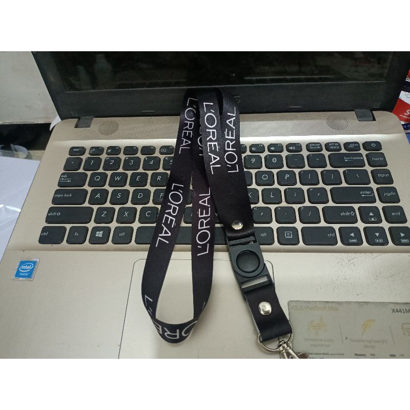 

Lanyard / Tali id card (READY STOCK) Loreal Cosmetic termurahhh!!! Produsen utamaa!!!!