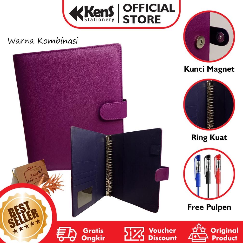 

Model baru - Binder Kombinasi A5 Ring 20 kens 2 warna dalam 1binder ..