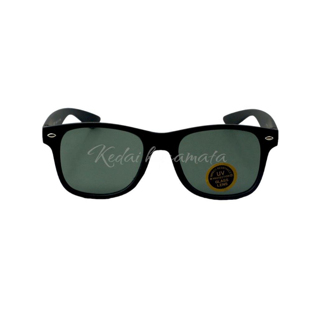 Hot Sale - 111/VANS GLASSES FLAT FRAME LENS UV PROTECTION/KACAMATA HITAM/KACAMATA FASHION PRIA WANIT