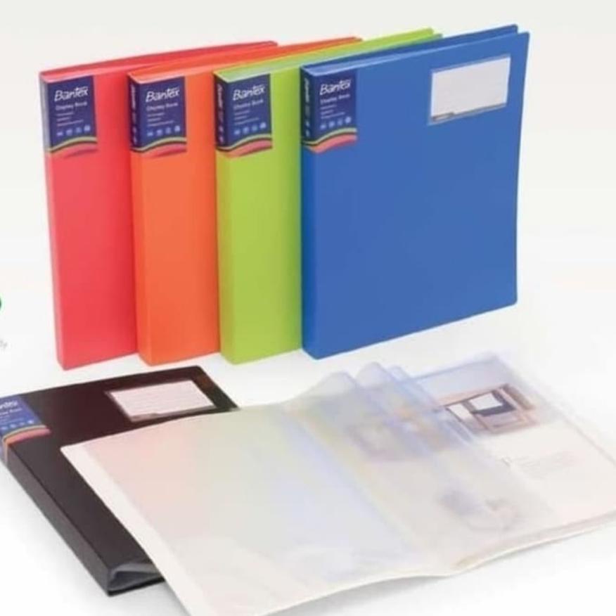 

Terlaris Bantex Clear Holder / Display Book A3 Potrait 3163 ~