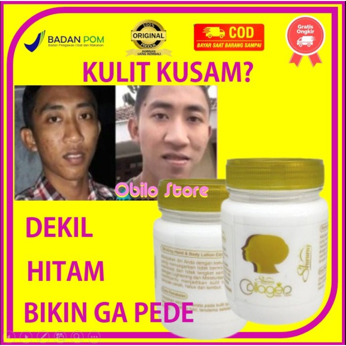 COLAGEN PEMUTIH KULIT / KOLAGEN PEMUTIH