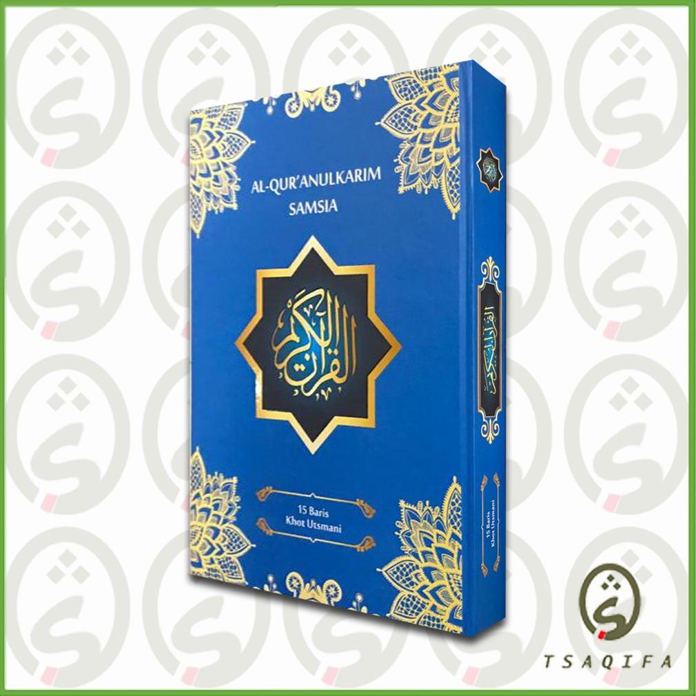 AlQuran Besar A4 Samisa 15 Baris AlQuran Utsmani Standar Kemenag RI Nur Alam Semesta AlQuran Wakaf M