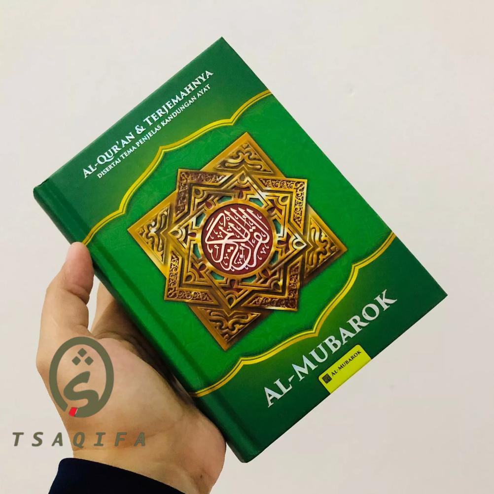 AlQuran Terjemah Kecil Al Mubarok A6 AlQuran Kecil Al Mubarok AlQuran Saku Terjemah AlQuran Terjemah