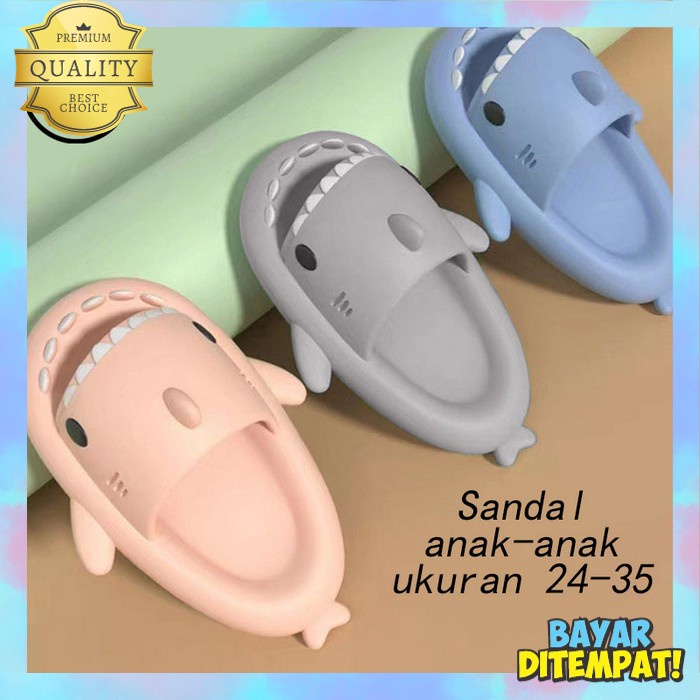 Shandal Anal Umur 1 2 3 4 5 6 7 8 9 10 11 12 Tahun Terbaru Lucu Murah Sandl Kids Anak Sandak Gunung 