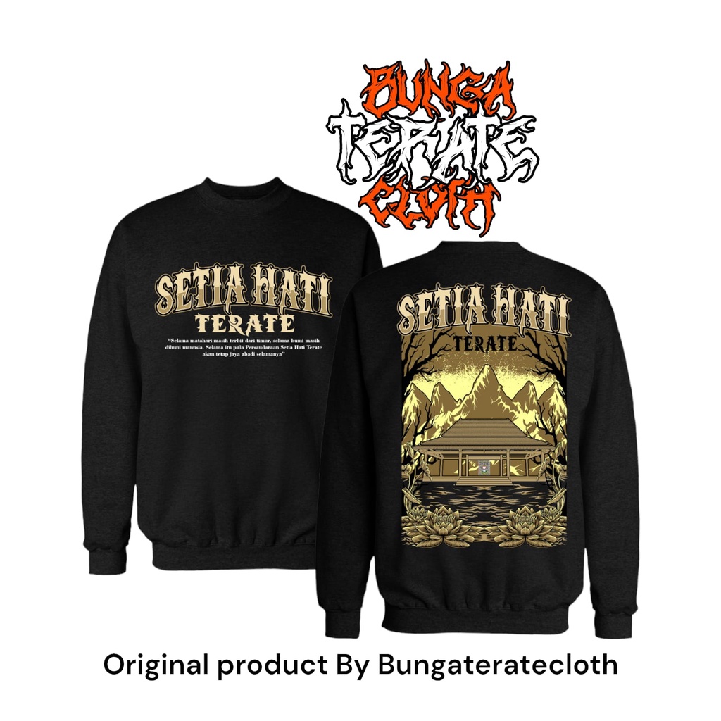 SWEATER SETIA HATI TERATE NEW PRODUCT