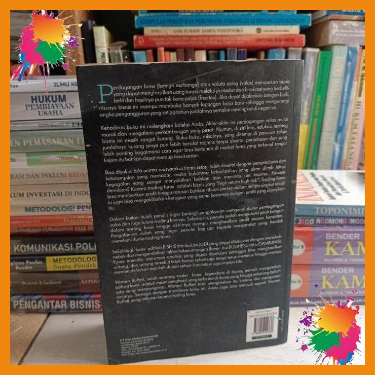 

buku bekas mulus mengungkap rahasia forex [fany]