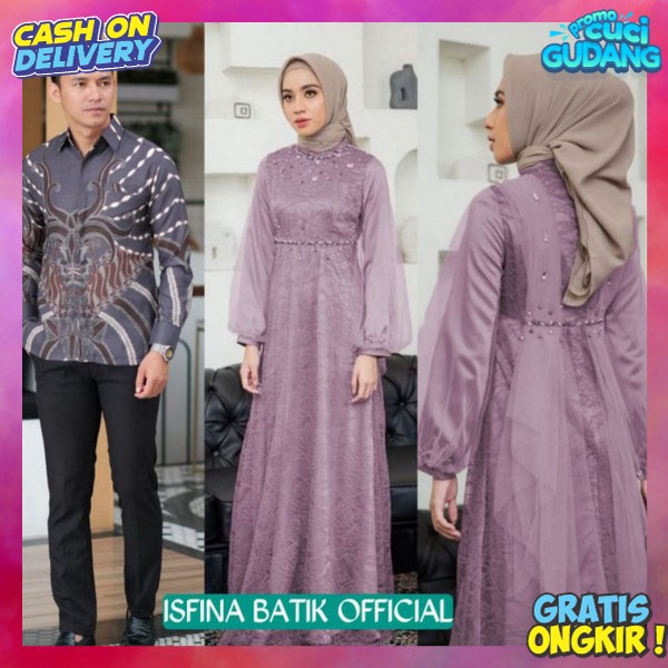 Samawa Copel Syari Set Gami Pasangn Syar'I Cp Oneset Cowok Dan Cewek Promo Koplan Moslim Terlaris Co