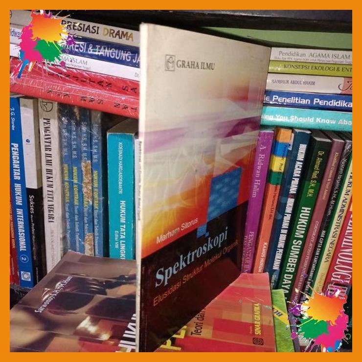 

original buku spedtroskopi [fany]