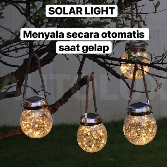 Lampu Hias / Lampu Natal / Lampu Gantung / Solar Surya / Lampu Pohon