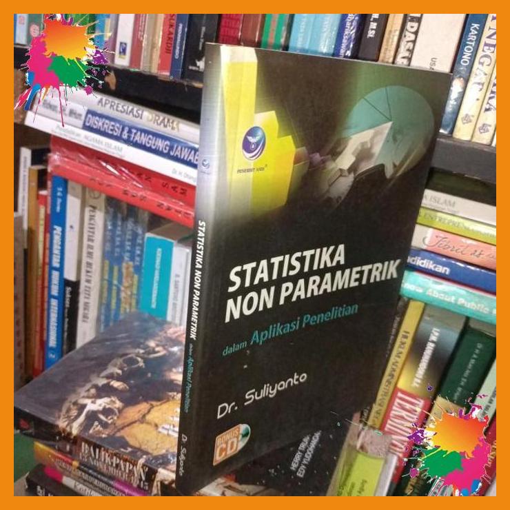 

statistika non parametrik dalam aplikasi penelitian non cd [fany]