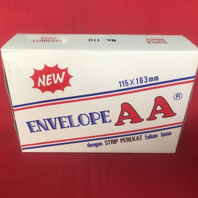 

populer] Amplop envelope AA ukuran 115 x 163 mm