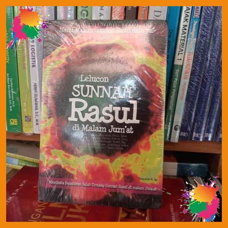 

original buku lelucon sunnah rasul di malam jumat [fany]