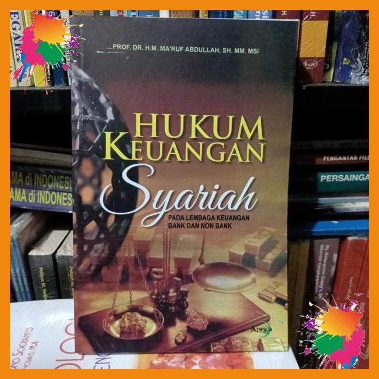 

original buku hukum keuangan syariah [fany]